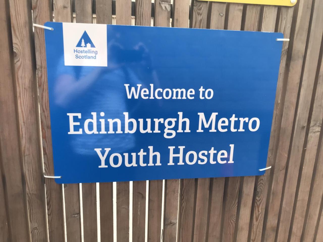 Edinburgh Metro Hostel Εξωτερικό φωτογραφία