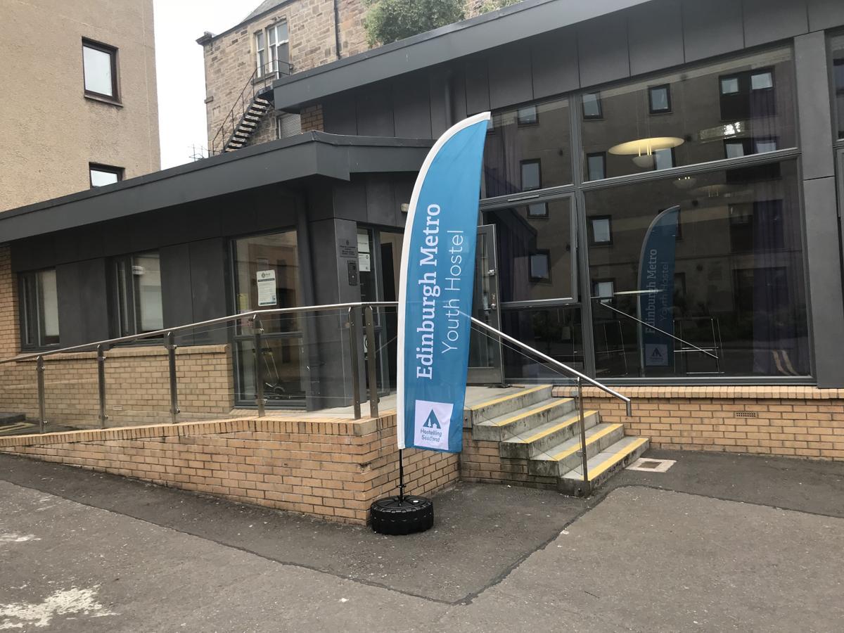 Edinburgh Metro Hostel Εξωτερικό φωτογραφία